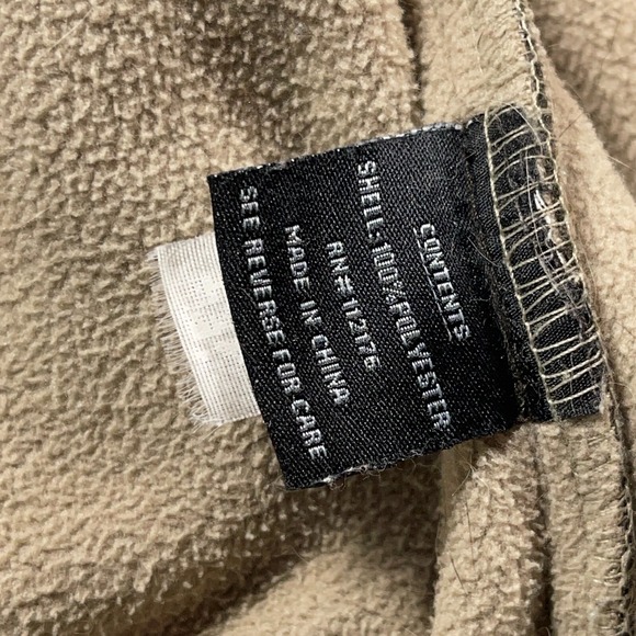 DDX Dri Duck Camouflage Fleece Shirt Jacket Mens XL Outdoor Hunting Camo Gorp - Picture 9 of 10